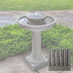 Campania Meridian Fountain