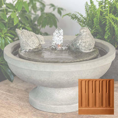 Campania Belleville Fountain