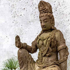 Campania Antique Quan Yin Buddha Fountain