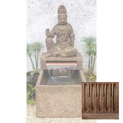 Campania Antique Quan Yin Buddha Fountain