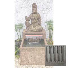 Campania Antique Quan Yin Buddha Fountain