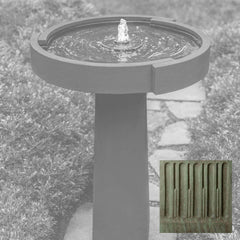 Campania Concept Birdbath Fountain