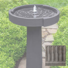 Campania Concept Birdbath Fountain