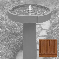 Campania Concept Birdbath Fountain