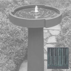 Campania Concept Birdbath Fountain
