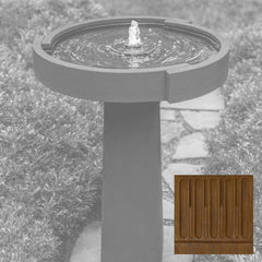 Campania Concept Birdbath Fountain
