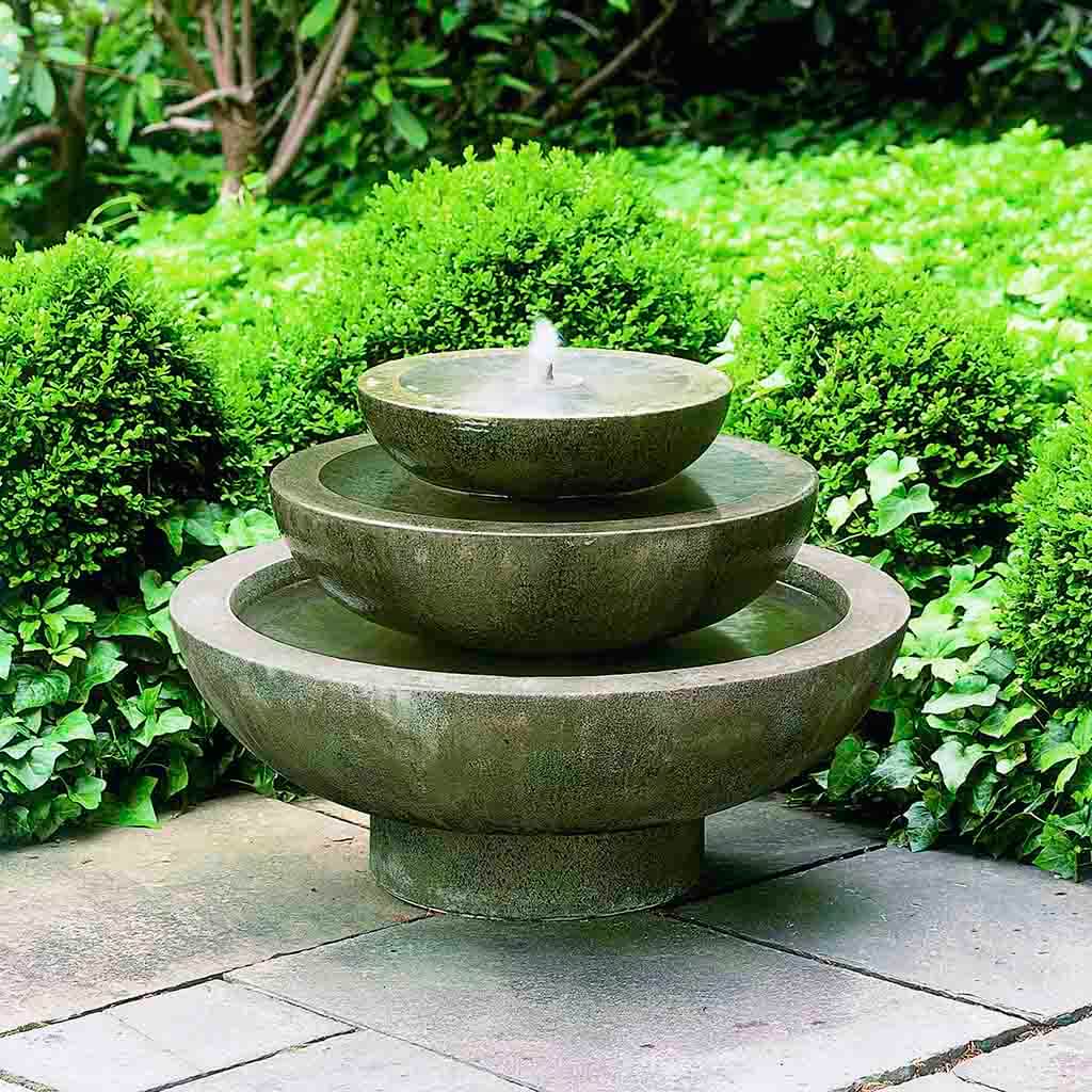 Campania Platia Fountain