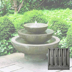 Campania Platia Fountain