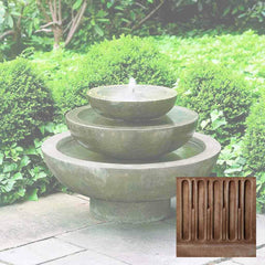Campania Platia Fountain