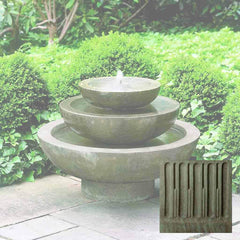 Campania Platia Fountain