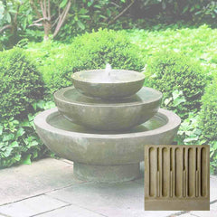 Campania Platia Fountain