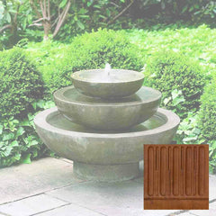 Campania Platia Fountain