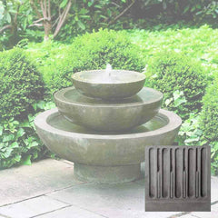 Campania Platia Fountain