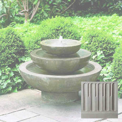Campania Platia Fountain