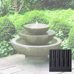 Campania Platia Fountain