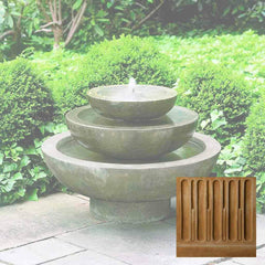 Campania Platia Fountain