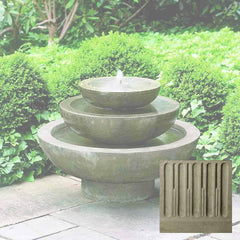 Campania Platia Fountain
