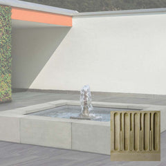 Campania Concourse Fountain