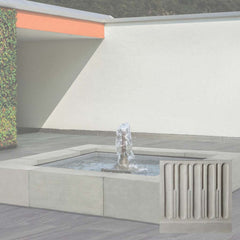 Campania Concourse Fountain