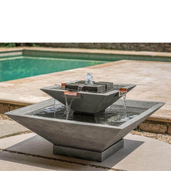 Campania Facet Fountain Small