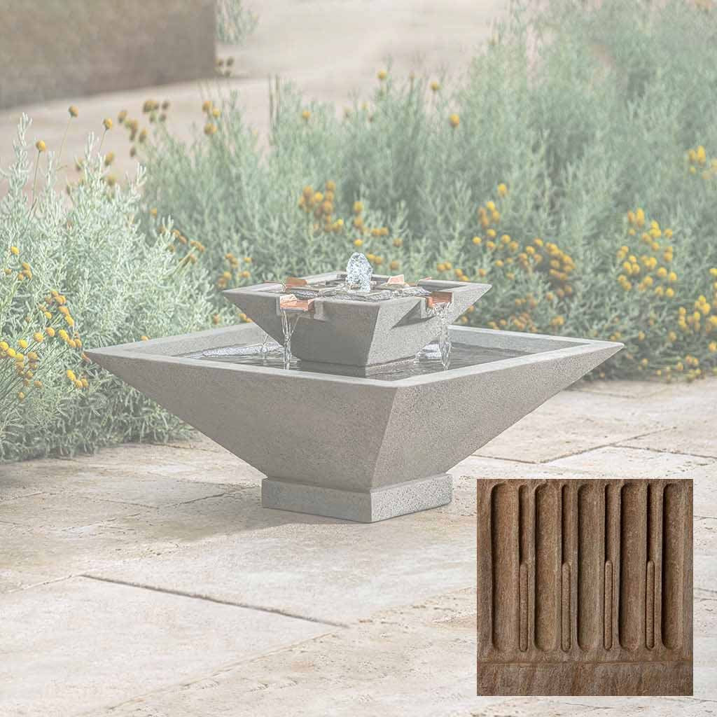 Campania Facet Fountain Small