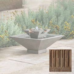 Campania Facet Fountain Small