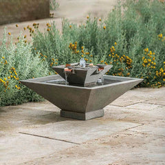 Campania Facet Fountain Small