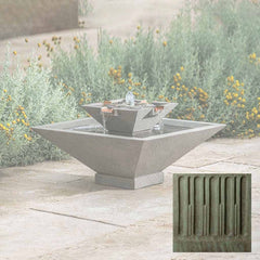 Campania Facet Fountain Small