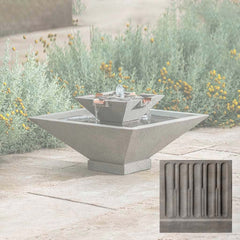 Campania Facet Fountain Small