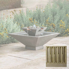 Campania Facet Fountain Small