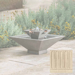 Campania Facet Fountain Small