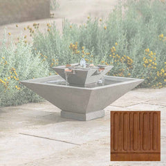 Campania Facet Fountain Small