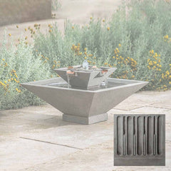 Campania Facet Fountain Small