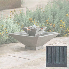 Campania Facet Fountain Small