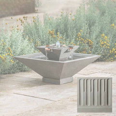 Campania Facet Fountain Small