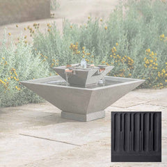 Campania Facet Fountain Small