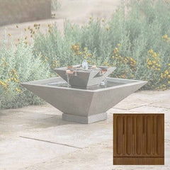 Campania Facet Fountain Small