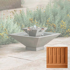 Campania Facet Fountain Small