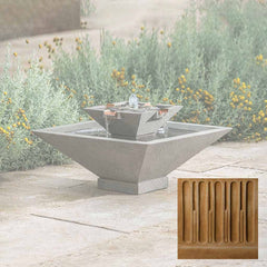 Campania Facet Fountain Small