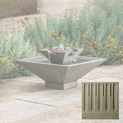 Campania Facet Fountain Small