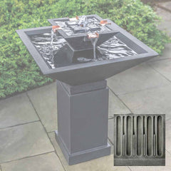 Campania Square One Fountain