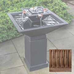Campania Square One Fountain