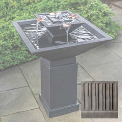 Campania Square One Fountain