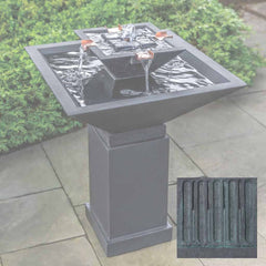 Campania Square One Fountain