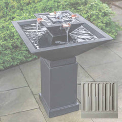 Campania Square One Fountain