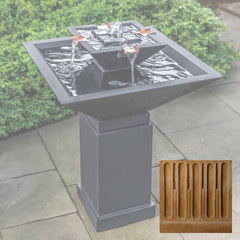 Campania Square One Fountain