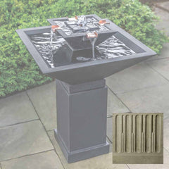 Campania Square One Fountain