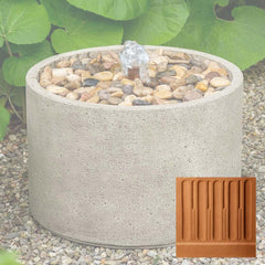 Campania Salinas Pebble Fountain