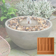 Campania Portola Pebble Fountain