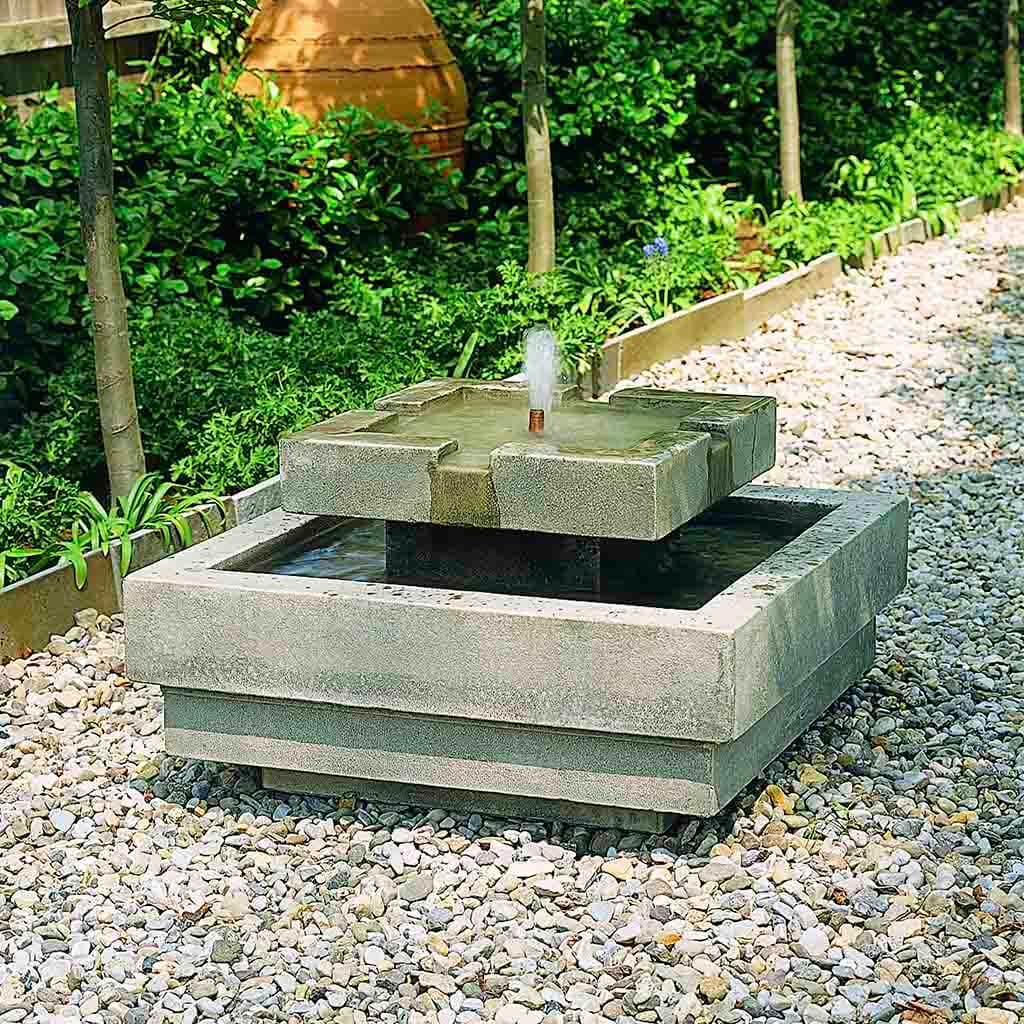 Campania Escala Fountain